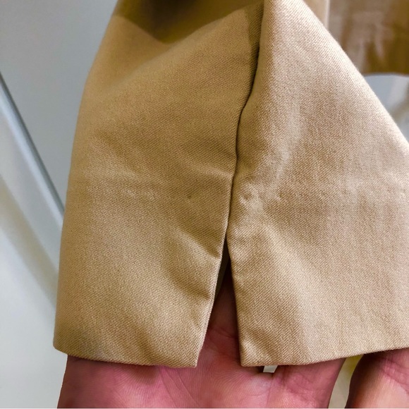 Swing Control Masters Ankle Pant Elasticized Waist W/Tummy Control Beige Size 12 - Picture 16 of 16